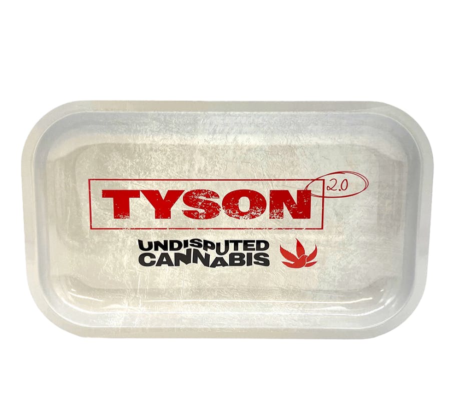 Product Tyson 2.0 Rolling Tray - White