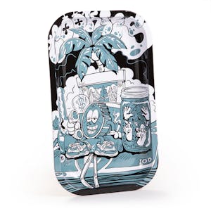 Cookies | Laid Back Rolling Tray | Medium