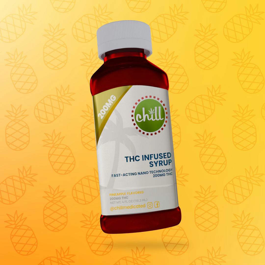 Chill - 200MG Syrup - Pineapple