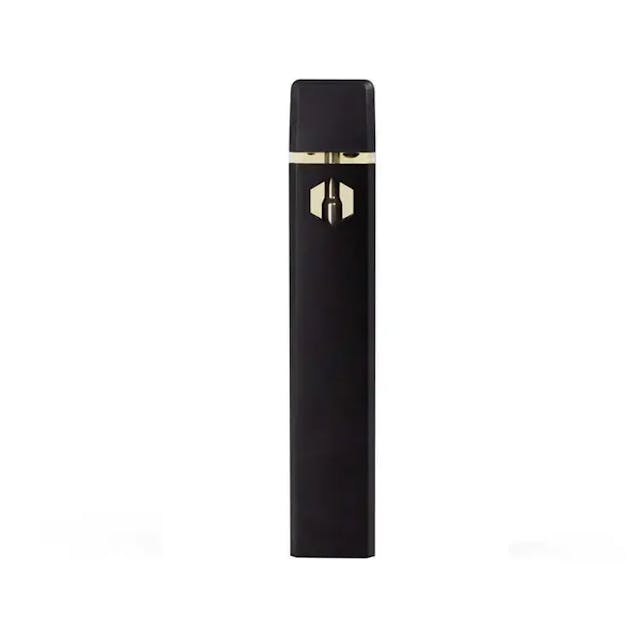 Disposable vaporizers contain concentrated cannabis oil that is heated by an attached battery and inhaled. These products come charged and ready to go, and are not designed to be reused, refilled, or recharged. These products are often very potent and are designed to be consumed in 2-3 second puffs.