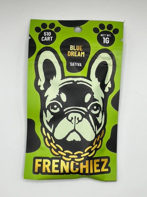 Product: Frenchiez | Vape Cart - 1g - Blue Dream