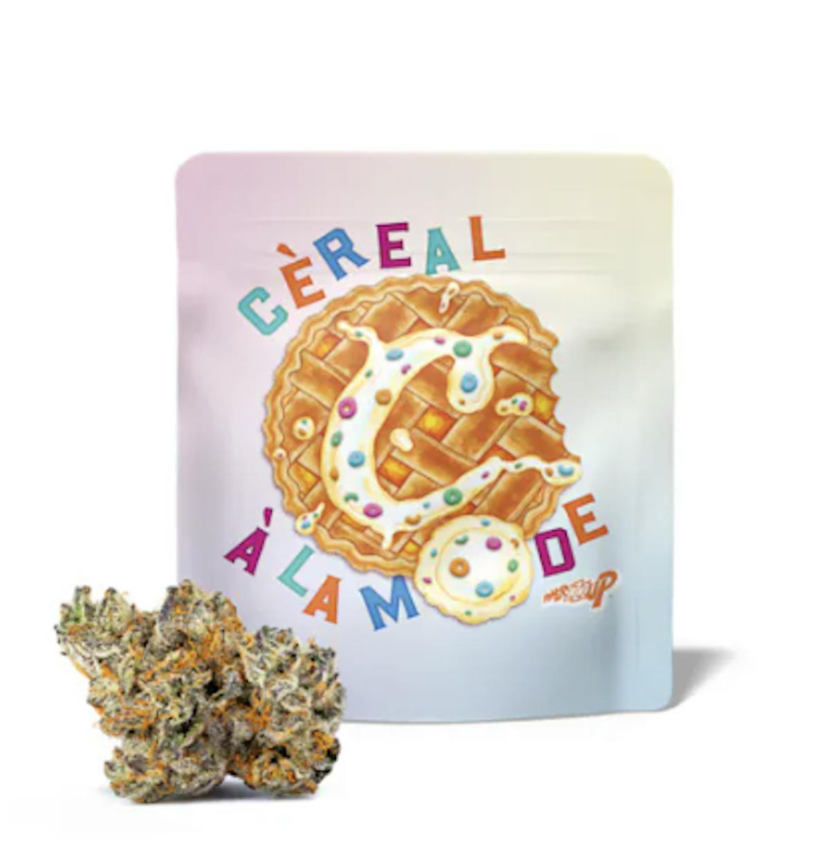 Image of Cereal a la Mode