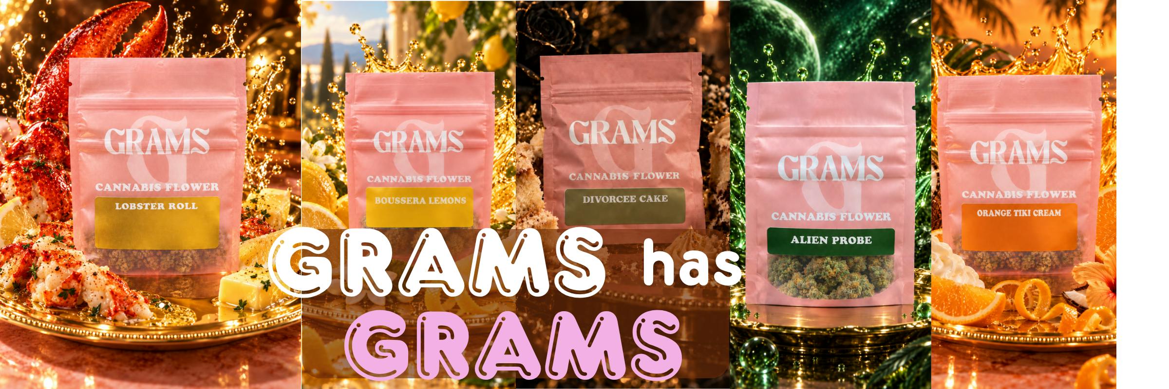 Grams has grams! 