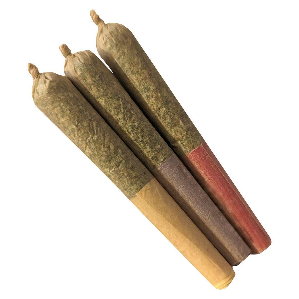 Arcticpharm infusions - yukon adventure pack infused pre-roll - 3x0. 5g