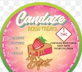 Photo of Candaze Dipz – Strawberry PB&J 100mg Indica – Rainbow Runtz