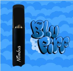 Vape | Nimbus | Blu Piff | 2g Disposable | Nile Cannabis