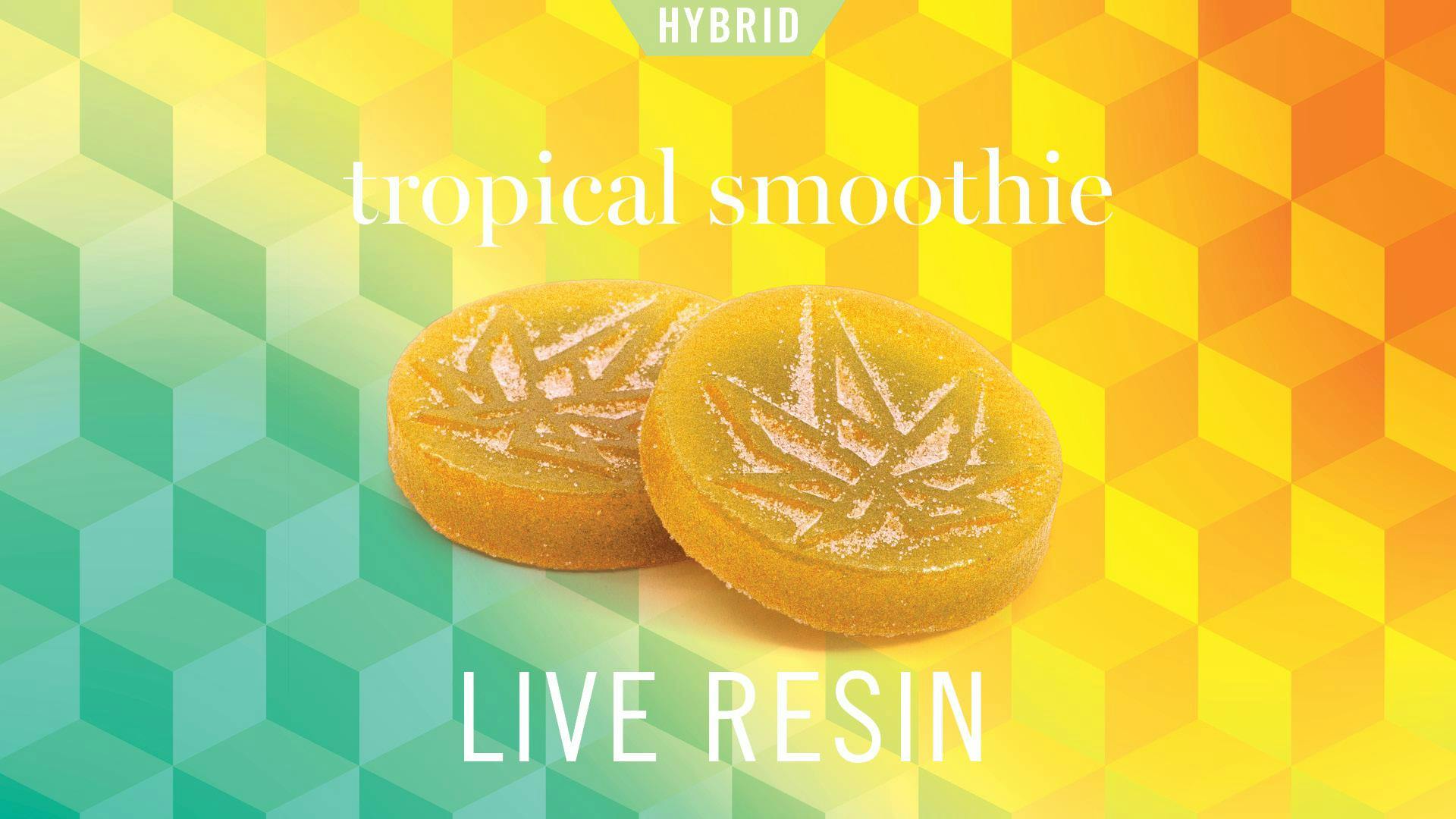 AU Levitate Tropical Smoothie Live Resin 200mg Gummies North
