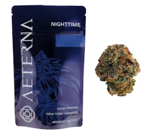 Aeterna | RS11 | Indica Hybrid | Flower | 3.5g-active