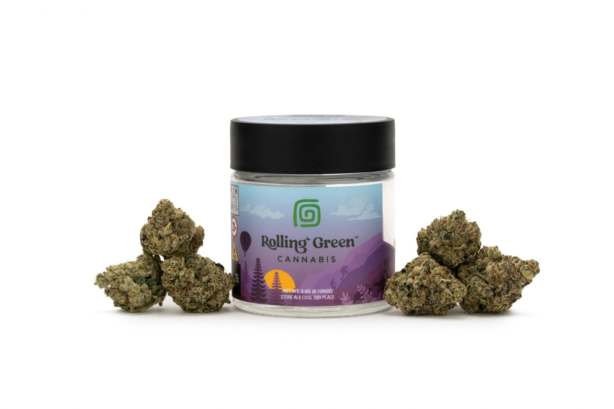 Rolling Green | Mint Tao | Flower