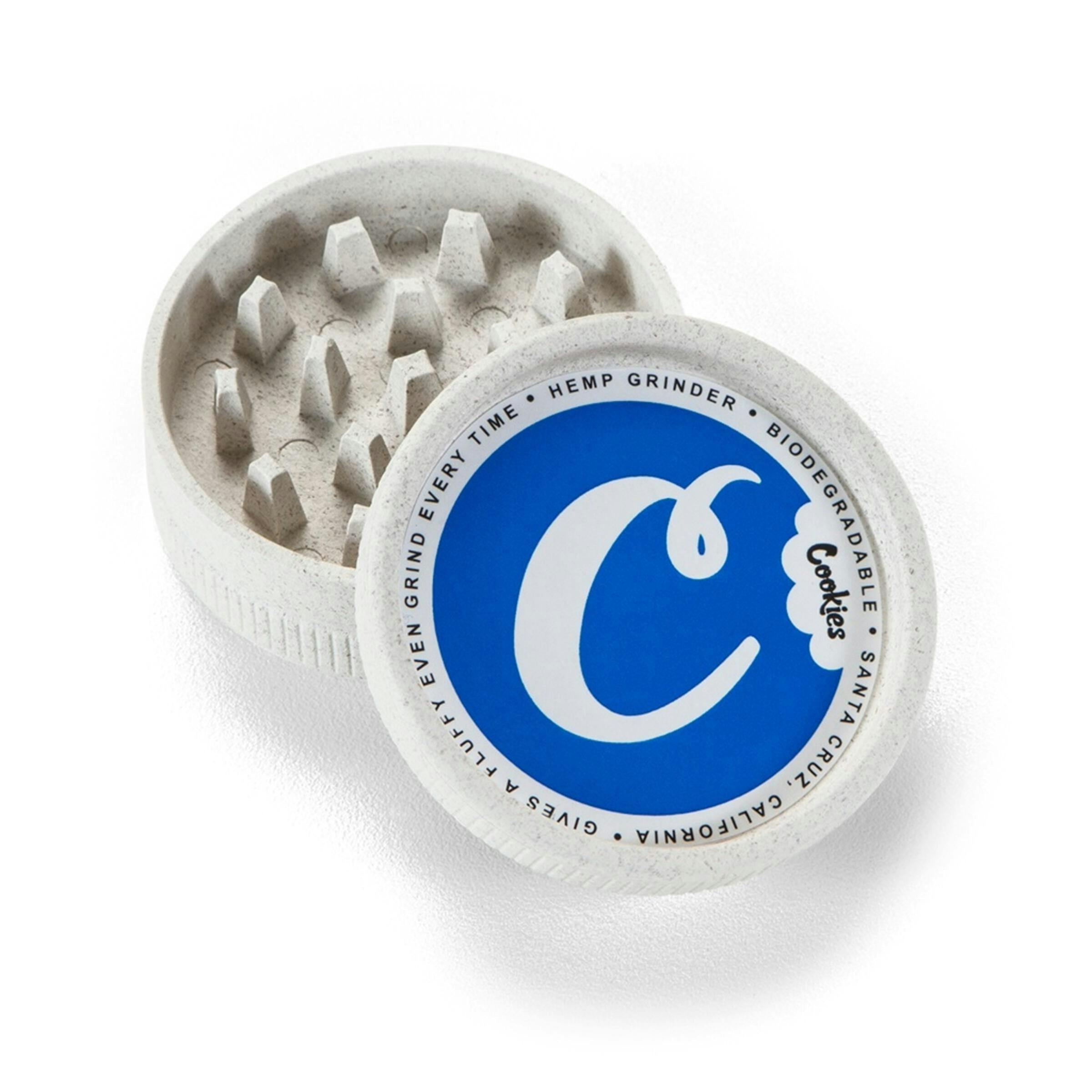Cookies x Santa Cruz | C-Bite Grinder | White