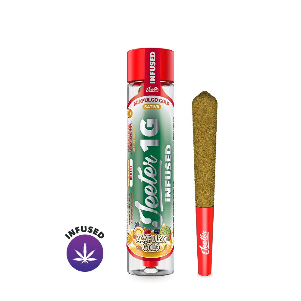 Jeeter - Quad Infused Preroll - Acapulco Gold (S) (1.0g)
