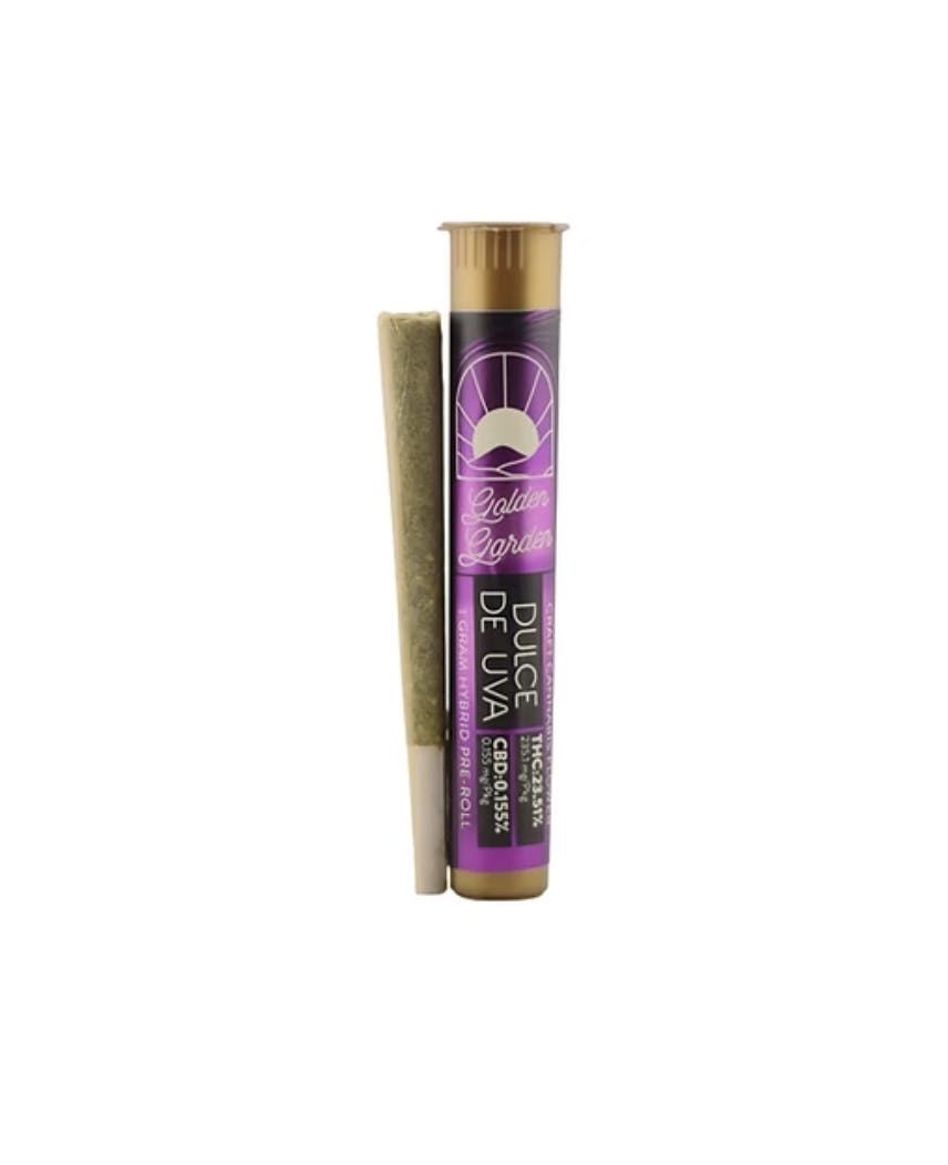 Golden Garden | Dulce De Uva | 1G PRE-ROLL