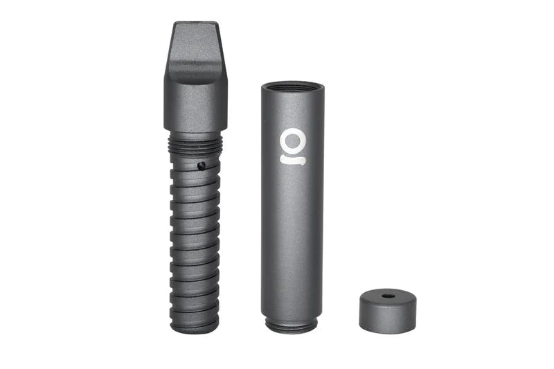 ONGROK Ongrok Aluminum Multi-hitter With Cooling Spiral | Gunmetal - ACCESSORIES cannabis product, N/A