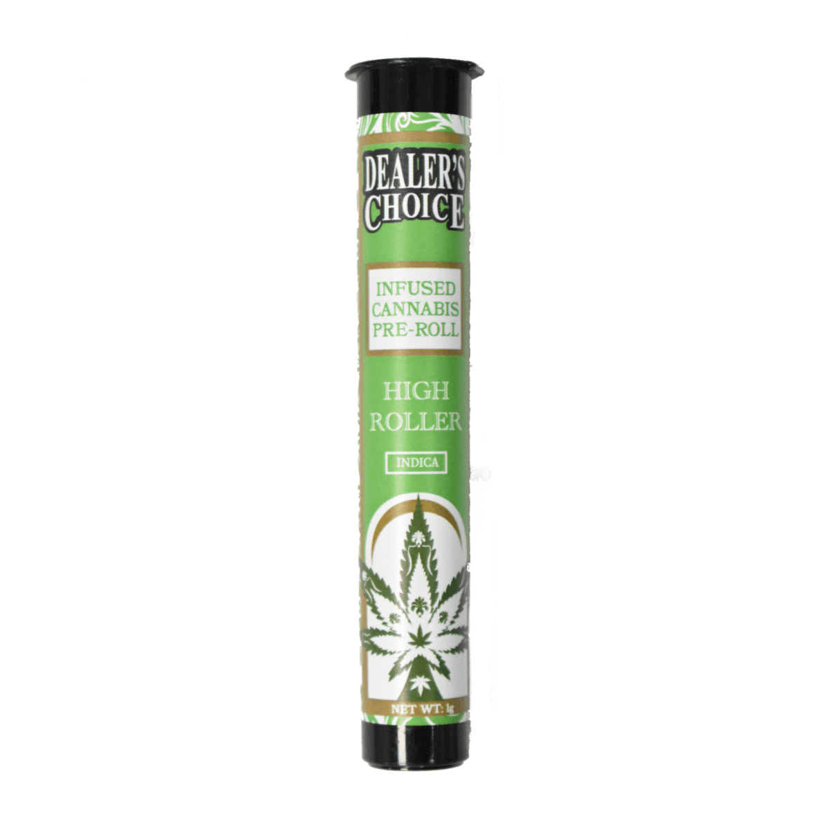 Product: Dealer's Choice | Infused Pre-Roll - 1g - High Roller