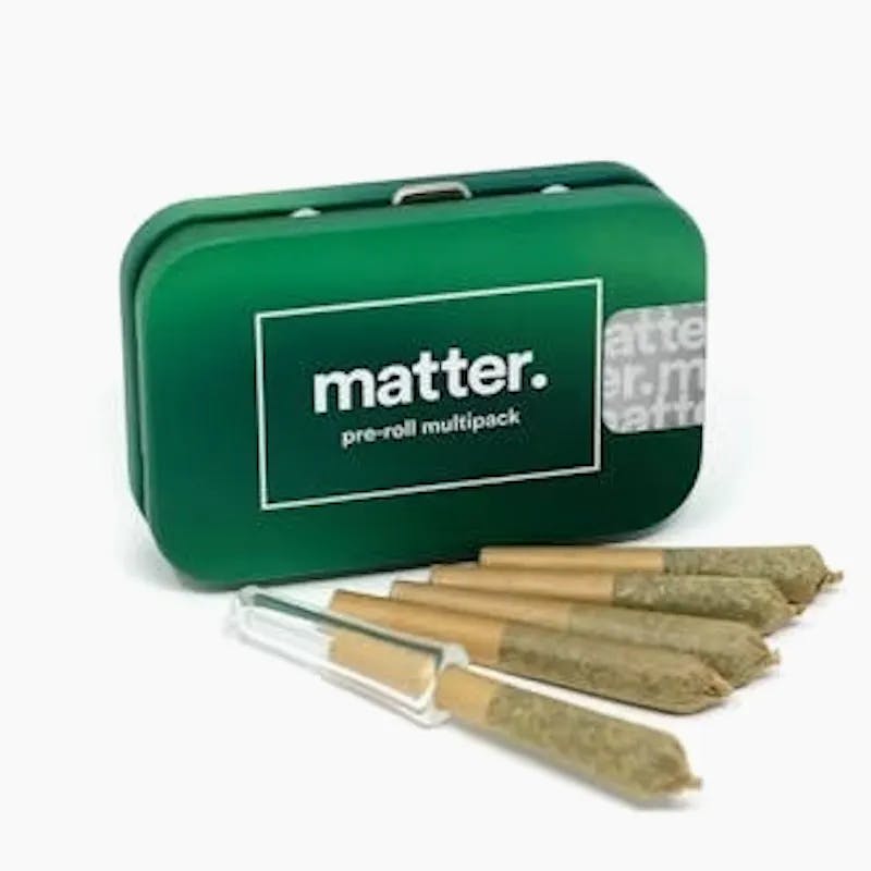 Pre-Roll | Matter | Orange Cookies | 5ct | 1.75g