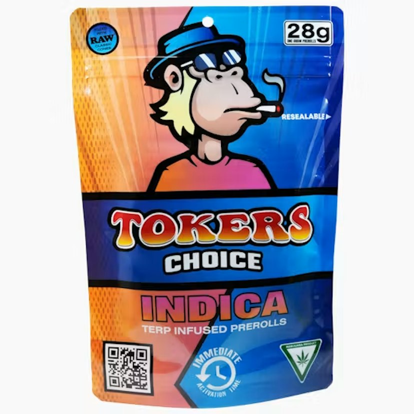 TOKER'S CHOICE | 28PK PRE-ROLLS FRUITY PEBBLES
