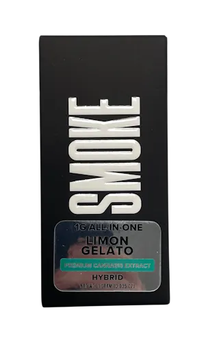 aio smoke & vape Limon Gelato wave7 Flavor:Clear EBDESIGN Elf Bar Geekvape Aegis Legend 3