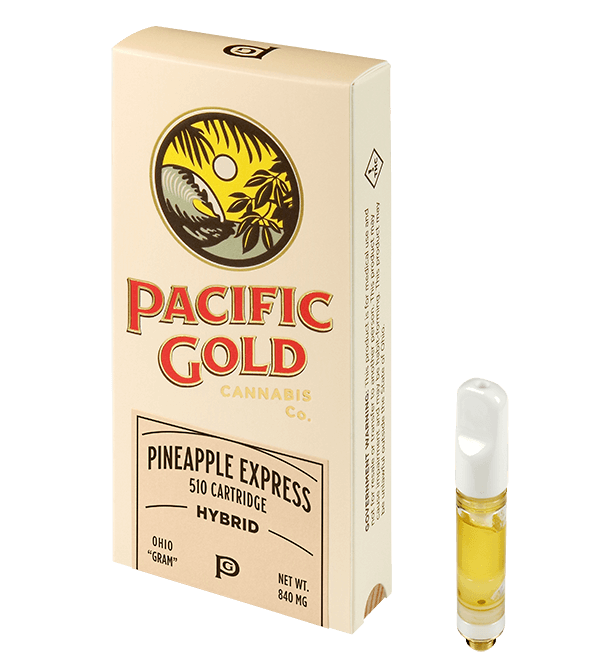 Pineapple Express Cart .84g (Hybrid) | Pacific Gold | Harpster - OCC