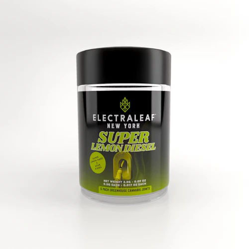 Electraleaf - 5 Pack .5g Prerolls - Super Lemon Diesel