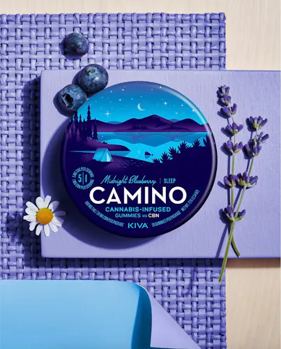 Camino Midnight Blueberry 5:1 Sleep Gummies [20pk]-1