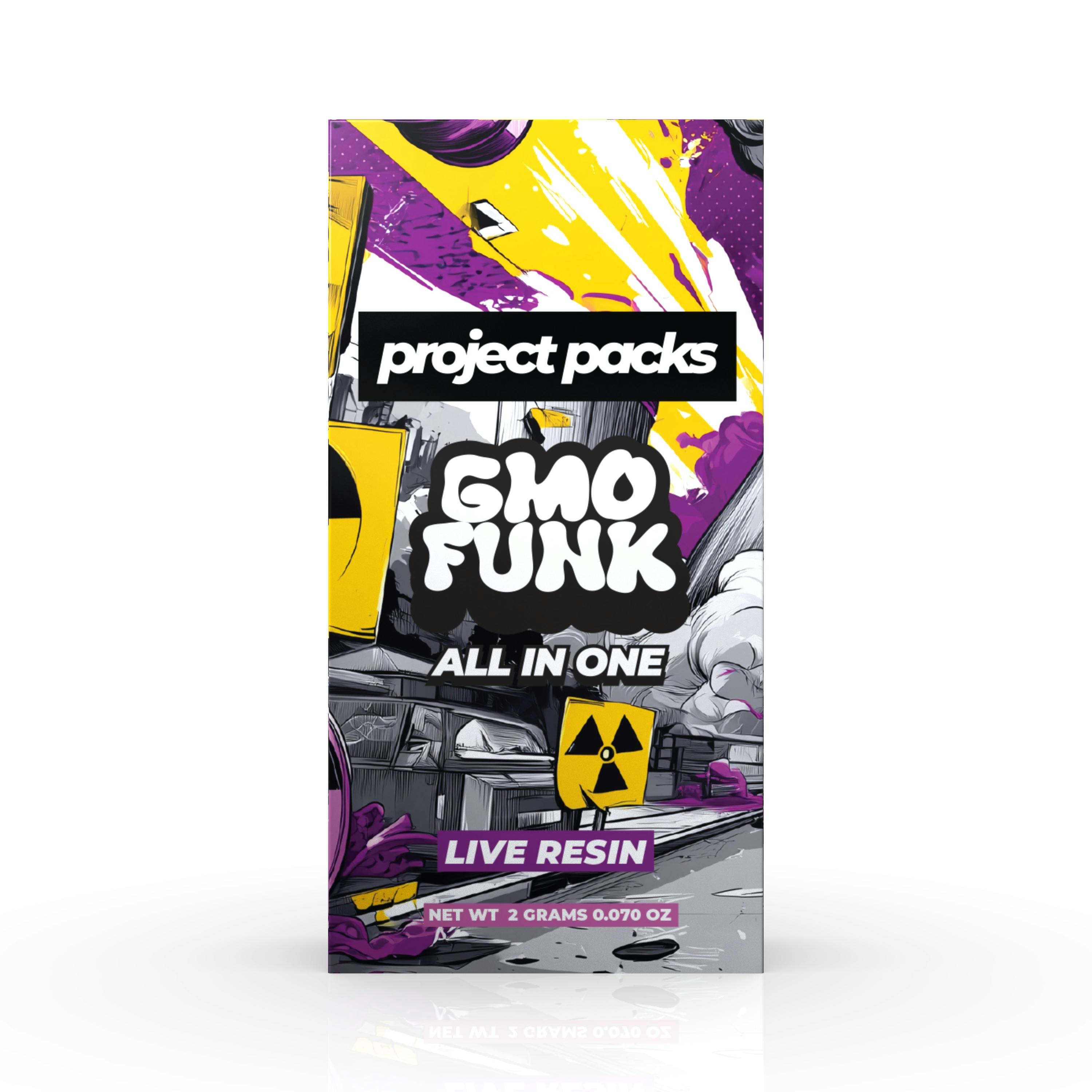Project packs | $50 2G AIO EDLP - Sol Flower