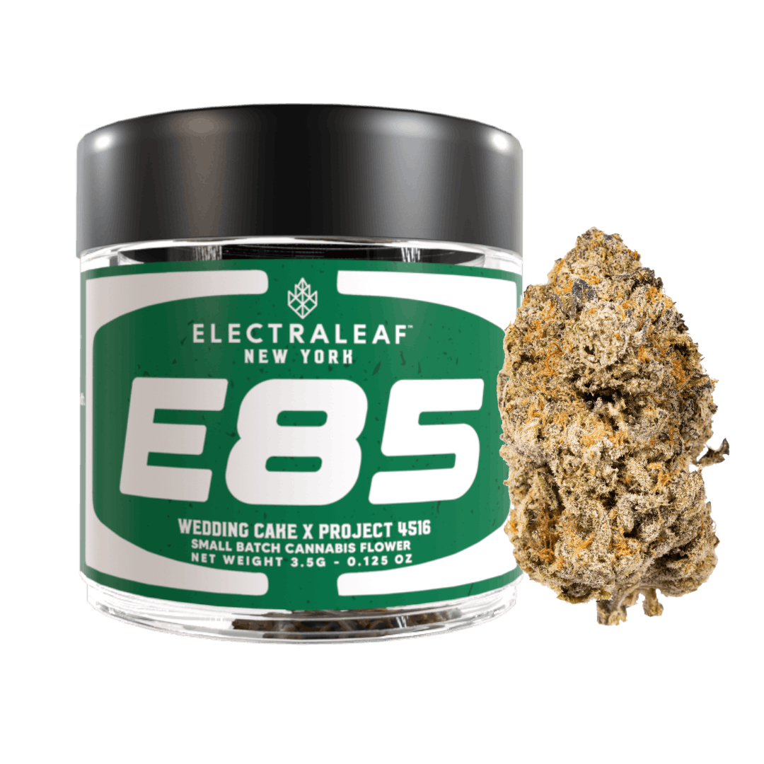 ElectraLeaf Electraleaf | E85 flower, jar 3.5g - Bronx Joint NY