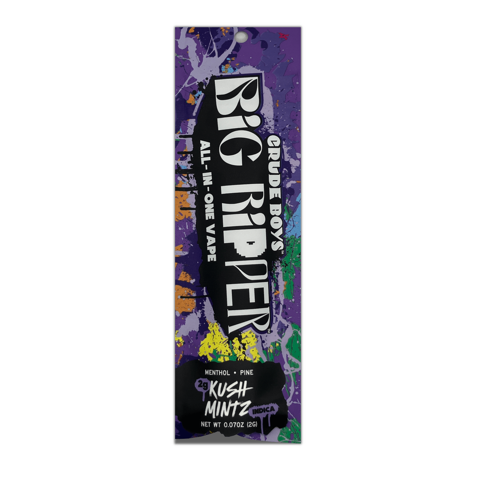 Product: Crude Boys | Disposable Vape - 2g - Ice Cream Cookies (Indica)