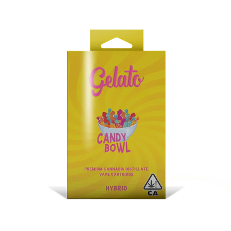 Gelato - 1g Cartridge - Candy Bowl (H) - product image at King of Budz