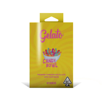 Gelato - 1g Cartridge - Candy Bowl (H) - CARTRIDGES by Gelato at King of Budz