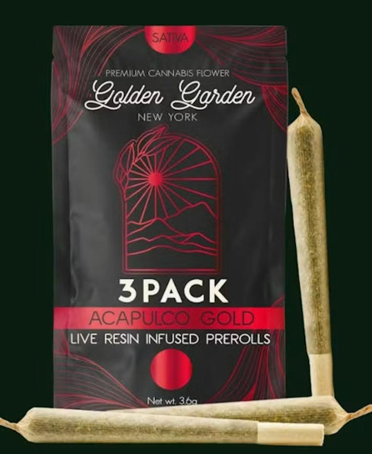 Lost Farm Pink Pineapple x Moroccan Peaches 10pk 10mg Live Rosin