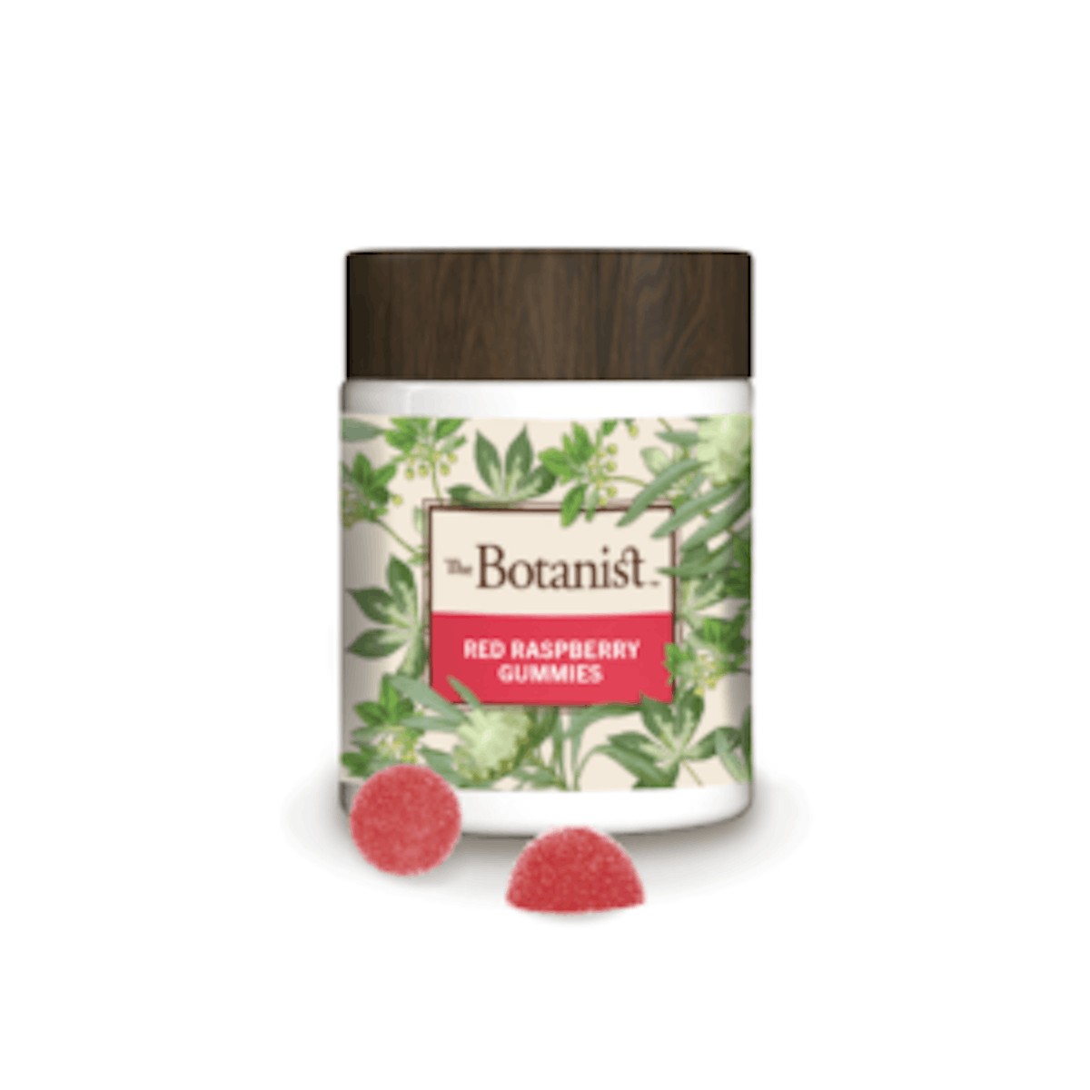 Image of Red Raspberry Vegan Indica Gummies