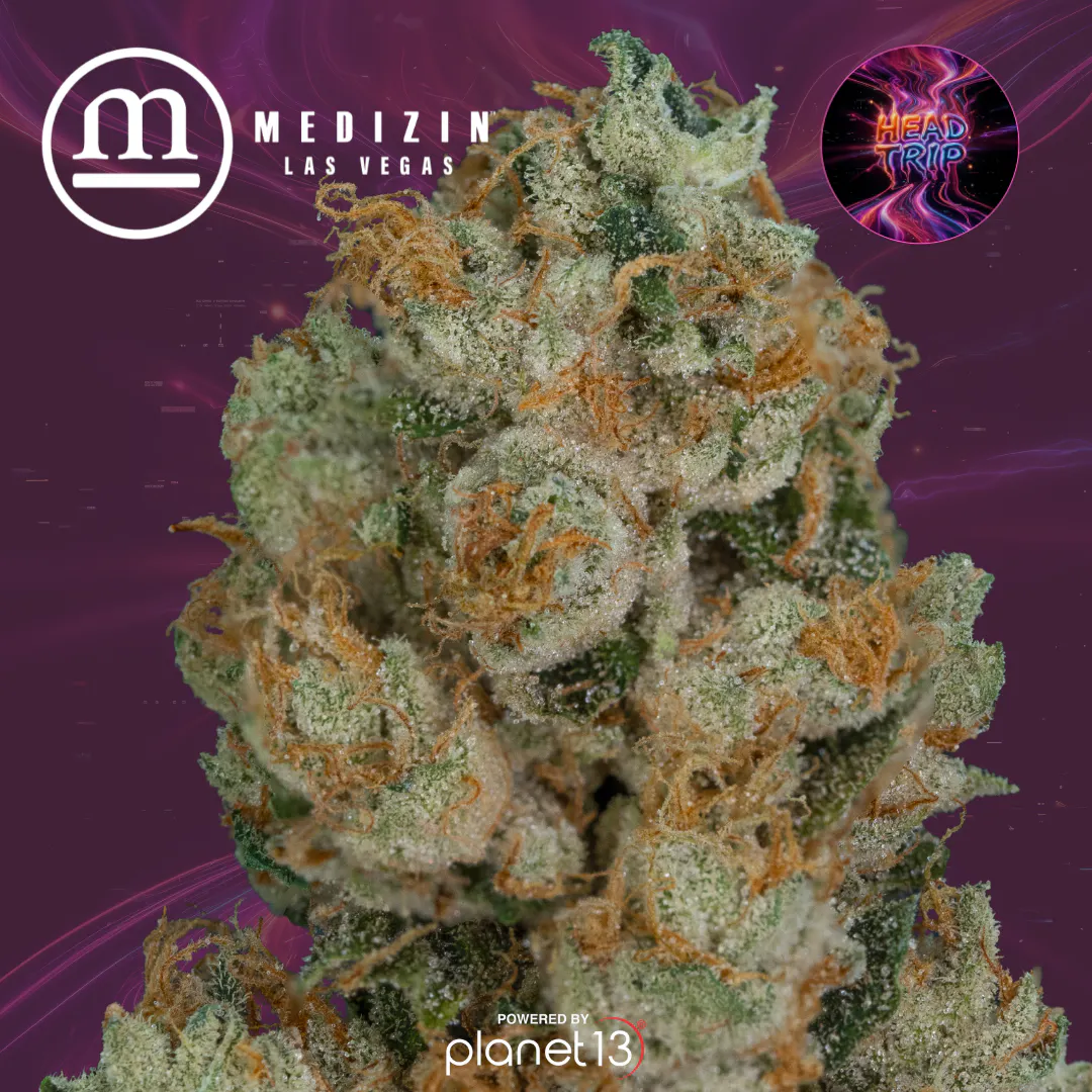 Medizin FRESH DROP Head Trip 3.5g Prepack | Planet 13 Las Vegas