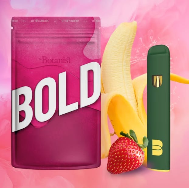 Product IGF Botanist Disposable 1g - BOLD Banana Berry (Sativa)