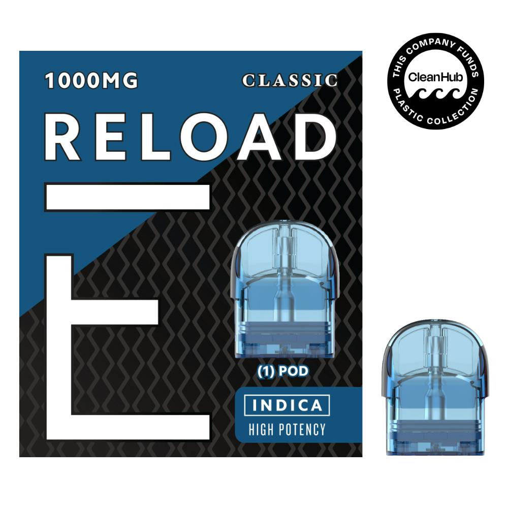 Product RELOAD - 1g CLASSIC - Blackberry Kush