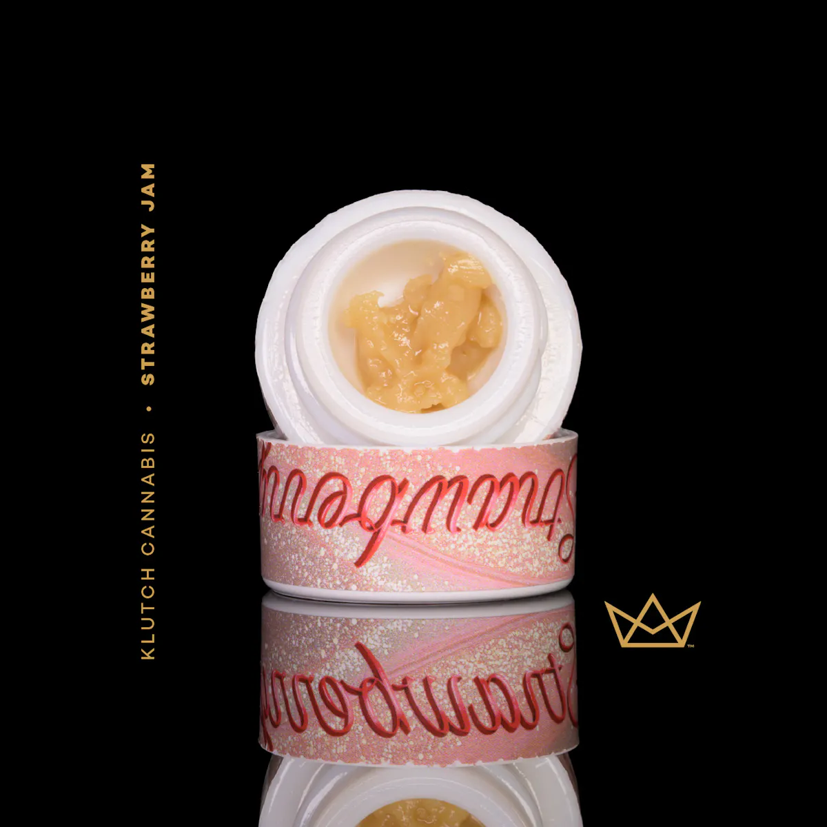 Strawberry J 90-159u Live Hash Rosin | 1g Concentrates | Klutch |