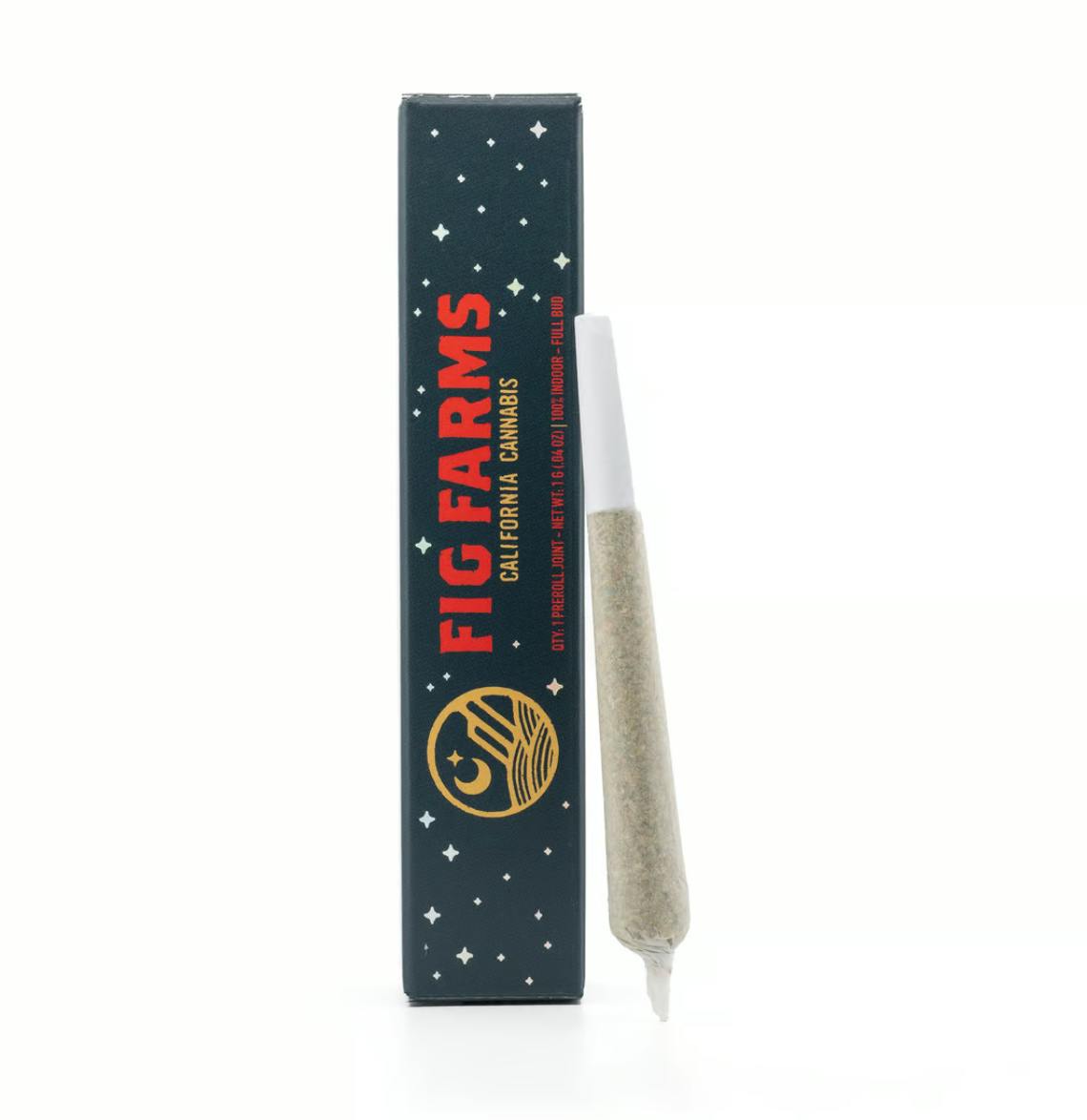 Fig Farms Indoor Preroll 1g - Krypto Chronic (H) | Hook Outlet Capitola