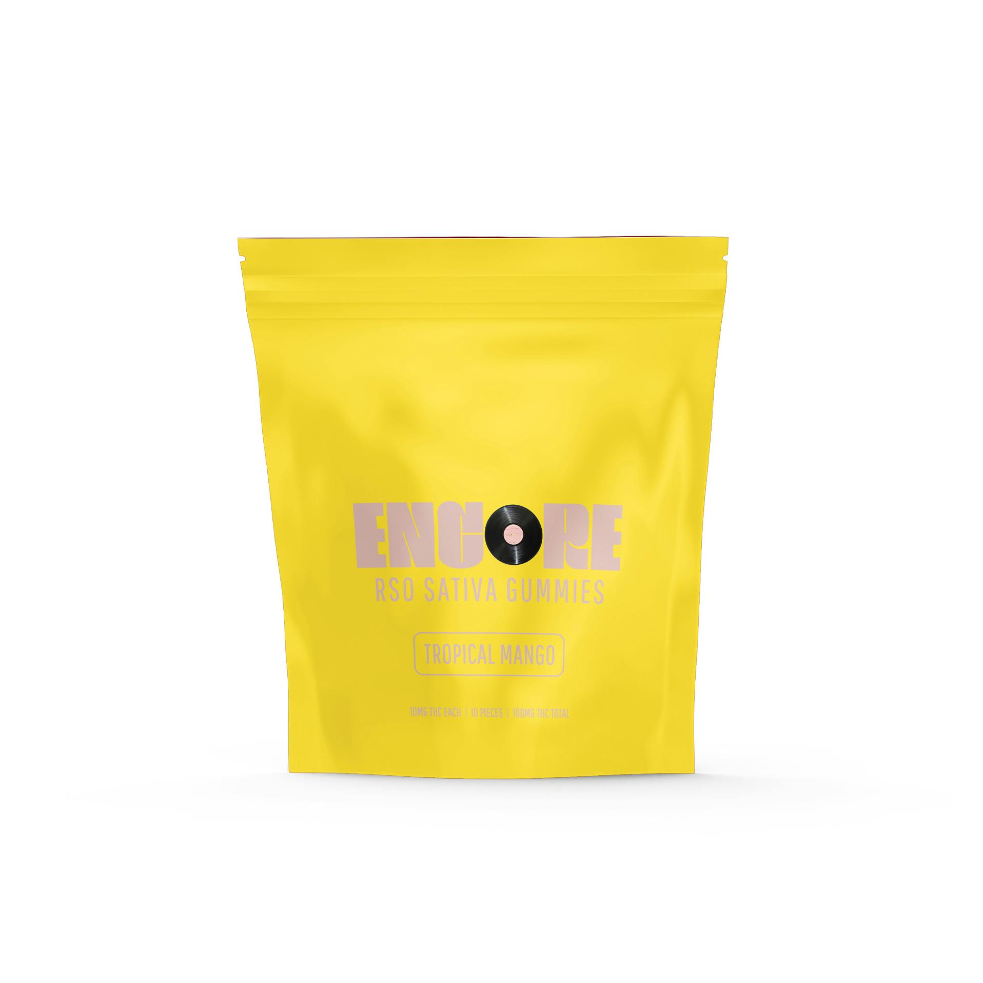 Encore Edibles Mango RSO Gummies
