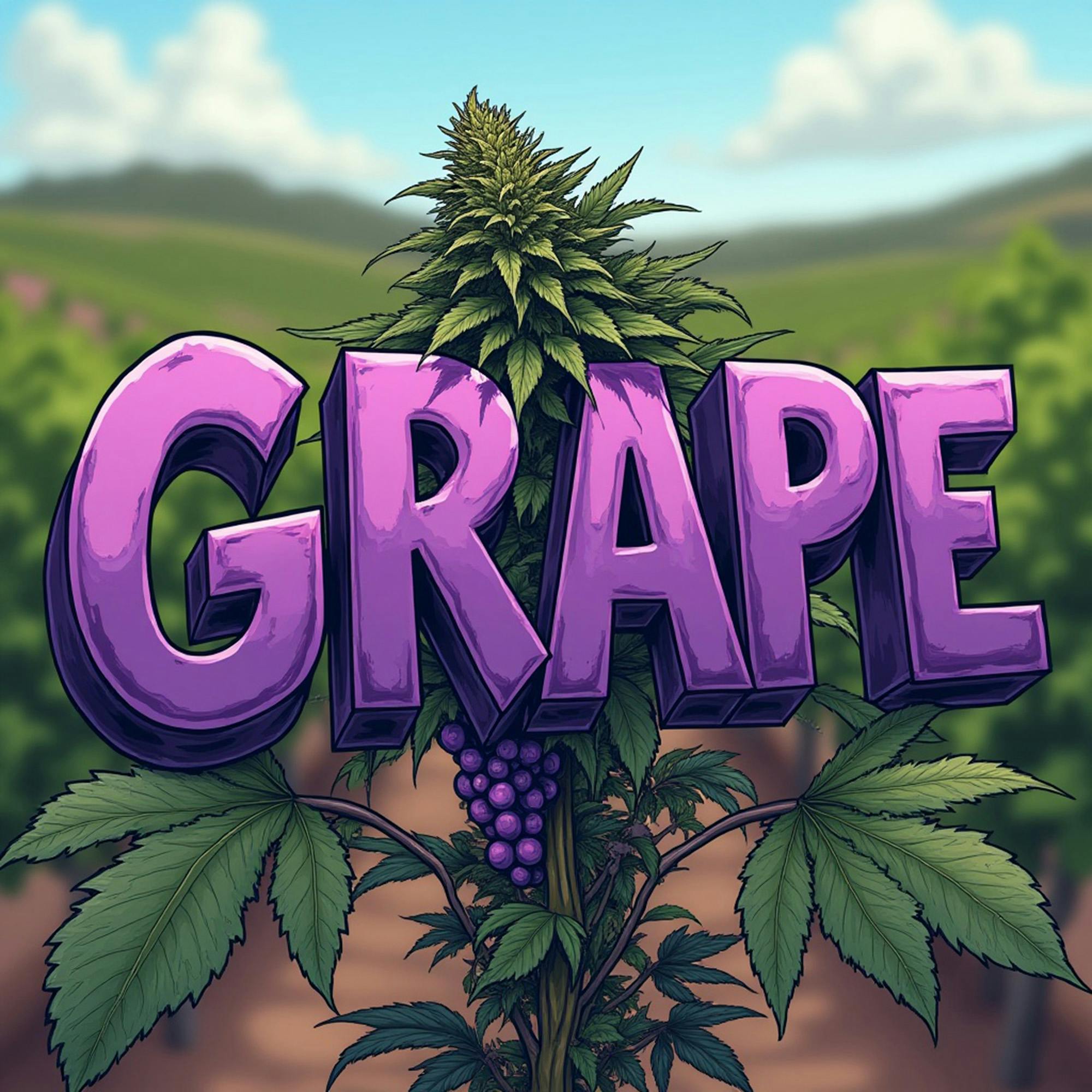 DELI Infused - Fresh Canna Snow Caps - Grape