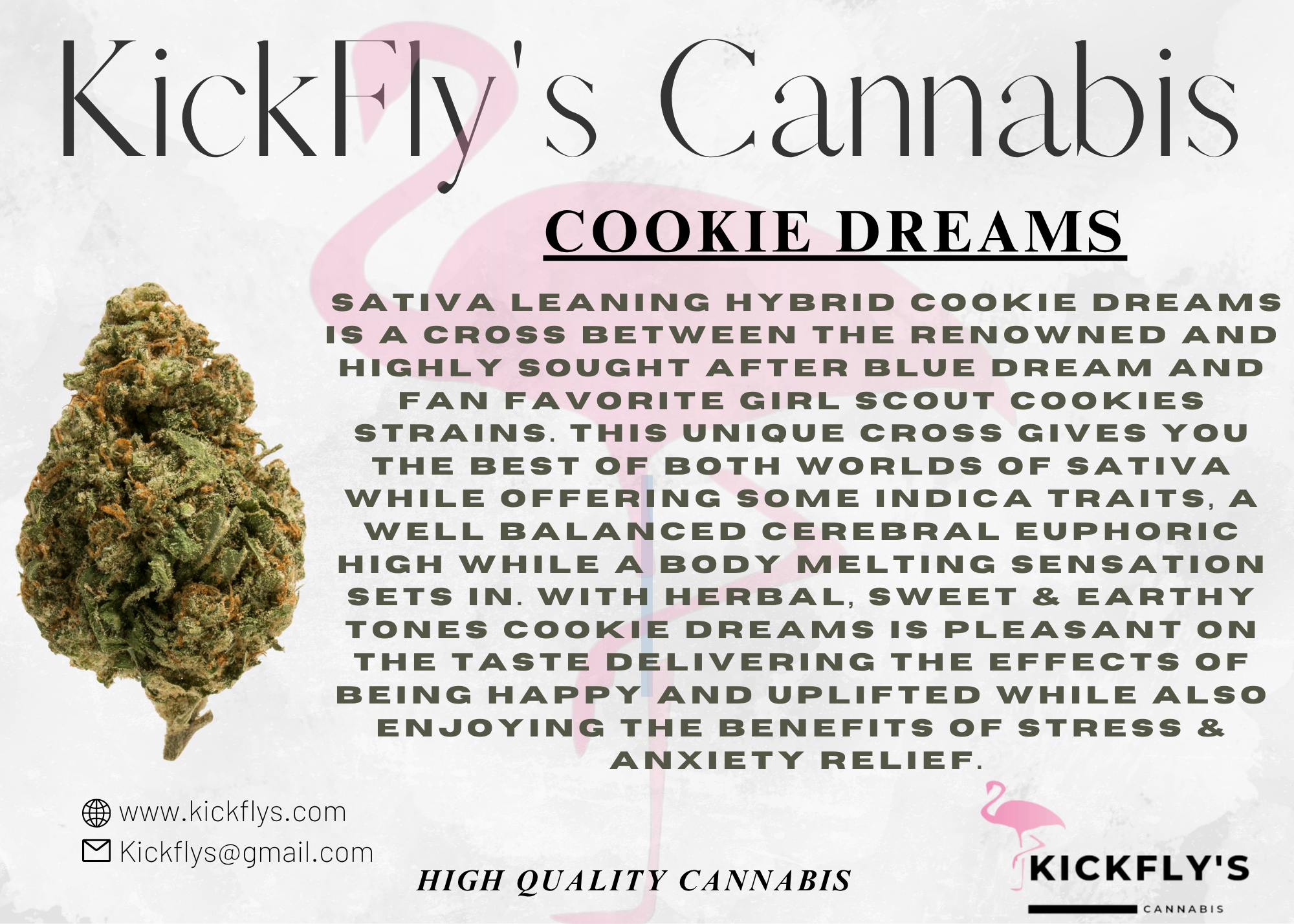 Kickfly's - Cookie Dream by Kickfly's
