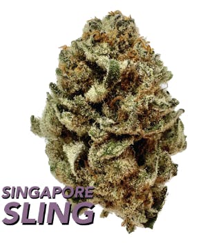 UrbanXtracts Singapore Sling - 3.5G Cannabis Flower-1