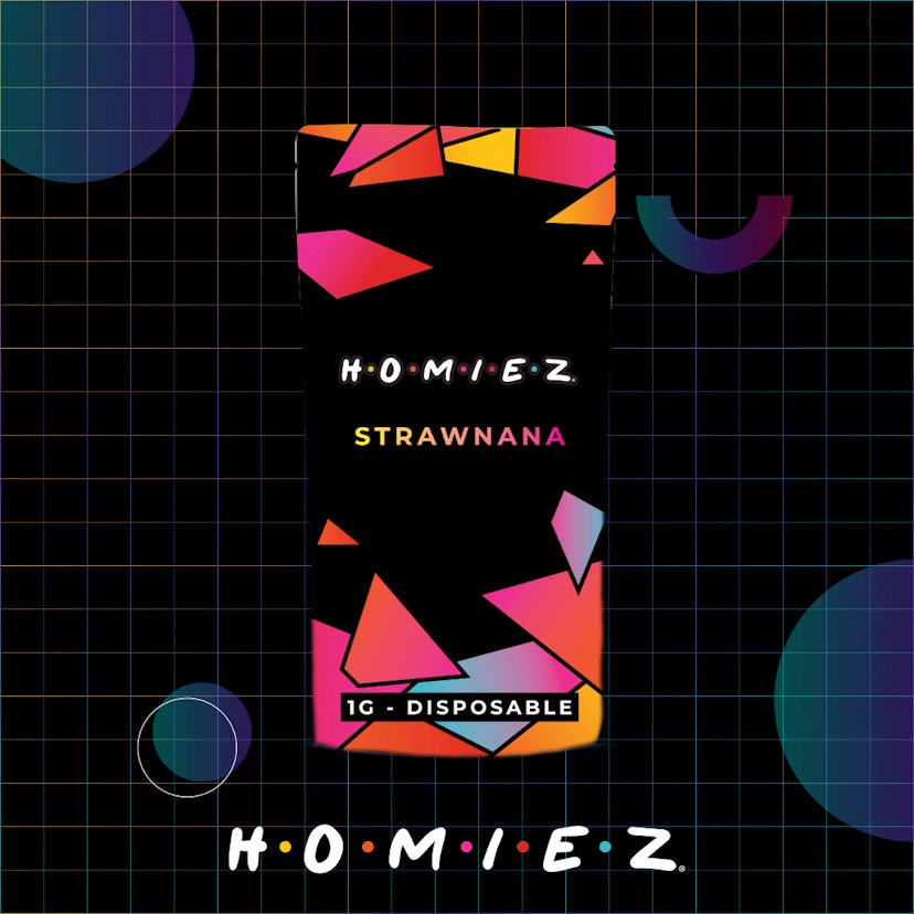 Homiez - Strawnana Disposable