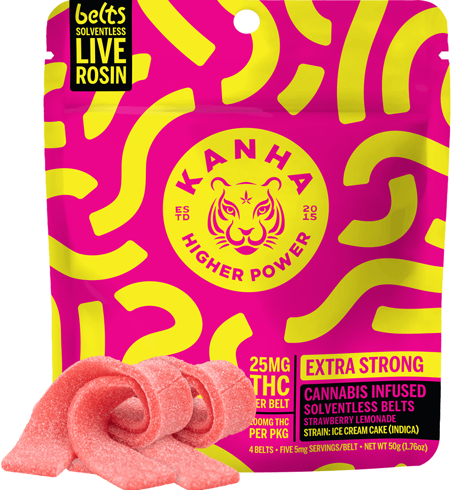 その他 san Strawberry Lemonade Solventless Live Rosin Belts 4-pack | JANE