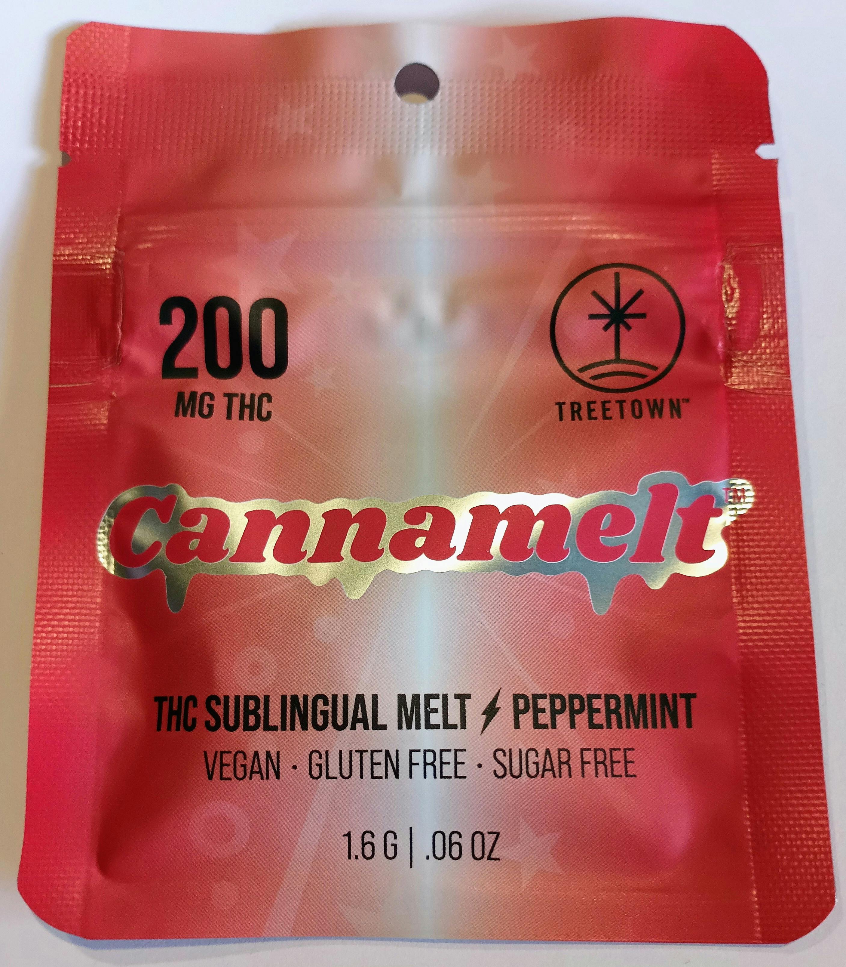 Product: Peppermint Cannamelt | 200mg x 1pk | TreeTown