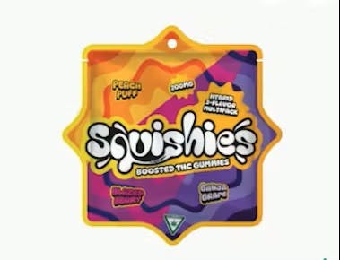 Squishies SQUISHIES | MULTIPACK | GUMMIES | 200MG | HYBRID — EDIBLES
