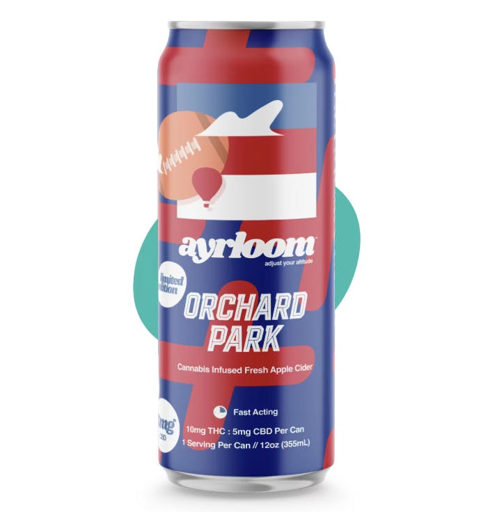 Product Beverage | Orchard Park 2:1 | 10mg THC/5mg CBD | Ayrloom