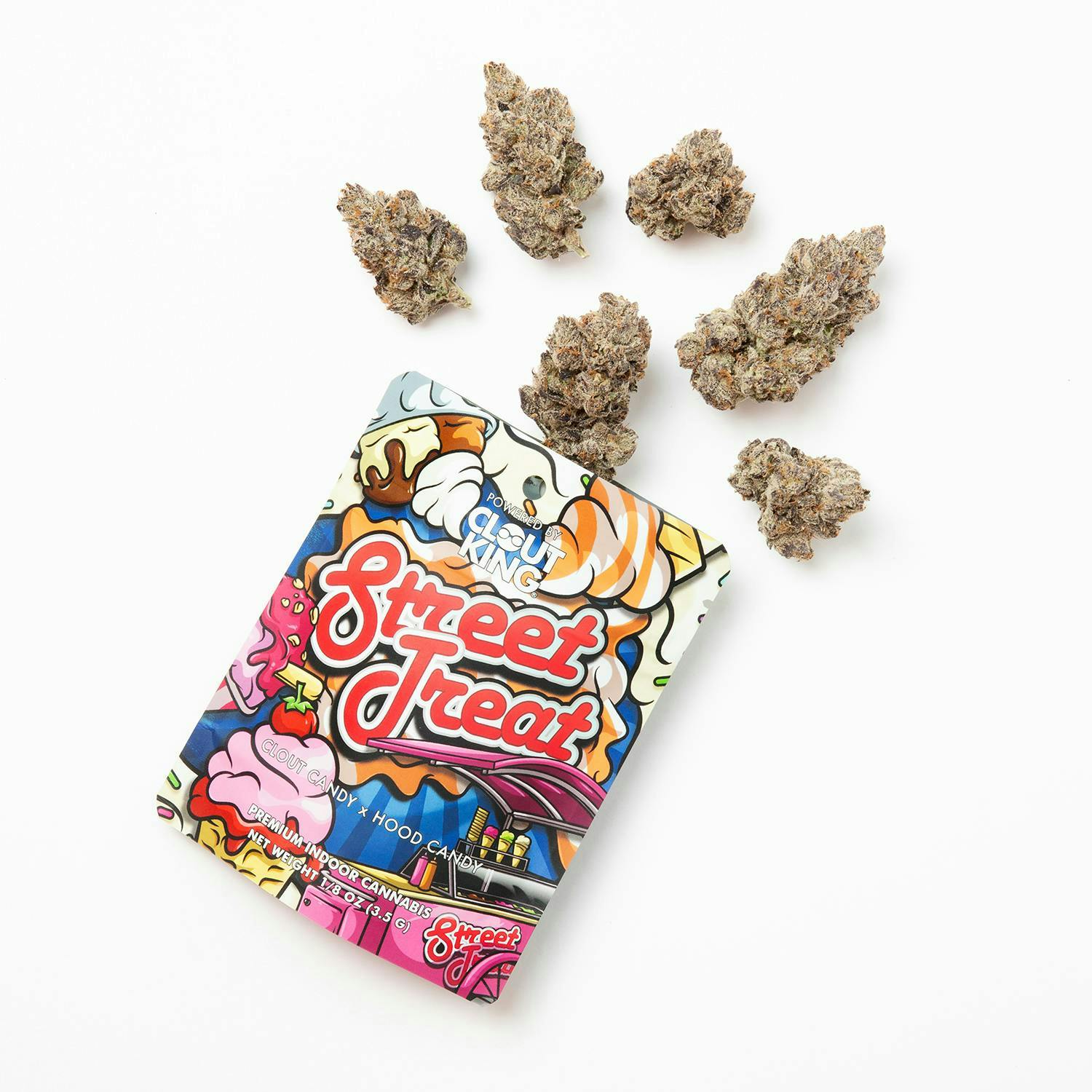 Clout King - 3.5g Prepack - Street Treat