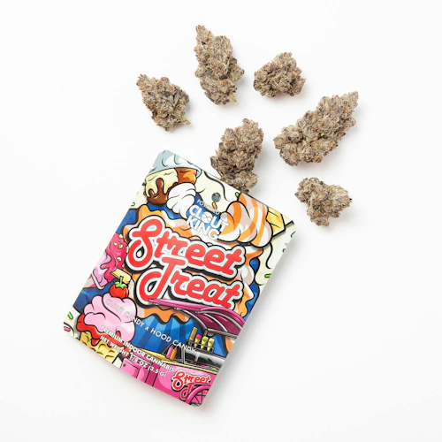 Clout King - 3.5g Prepack - Street Treat