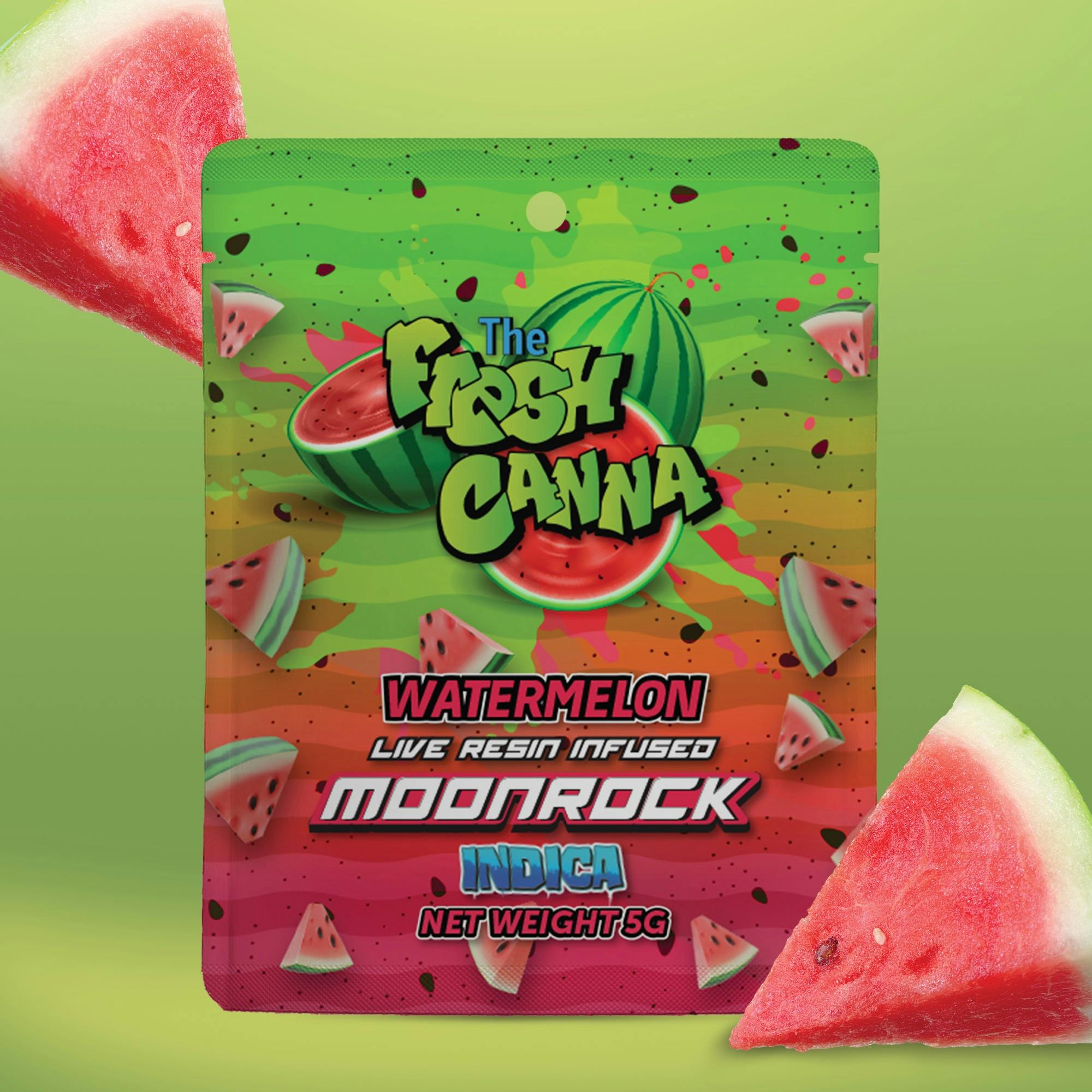 Fresh Canna - 5g Infused Moonrocks - Watermelon