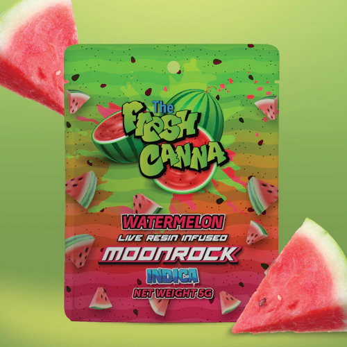 Fresh Canna - 5g Infused Moonrocks - Watermelon