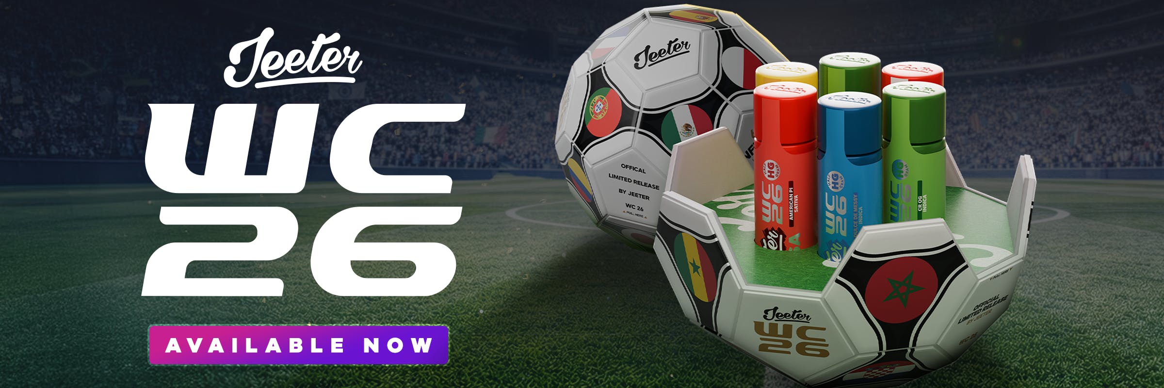 WC26 Available Now!
